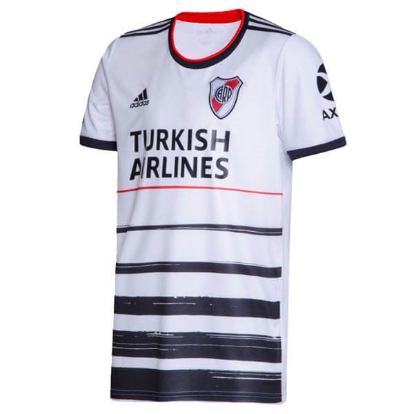 Camiseta River Plate Replica Tercera Ropa 2019/20 Blanco